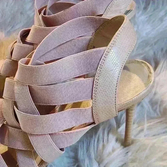 Donald J Pliner women's slip-on stilettos heel with stretch tops size 8.5 - Picture 11 of 16